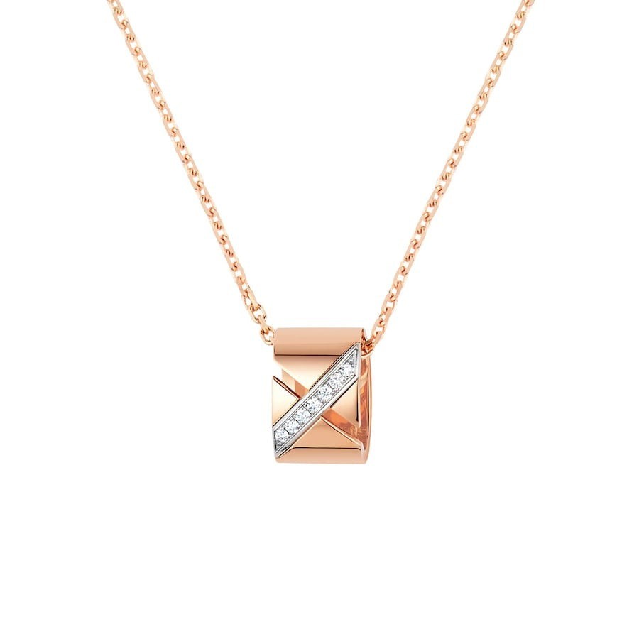 [⭐Mova]LIENS EVIDENCE DIAMOND NECKLACE