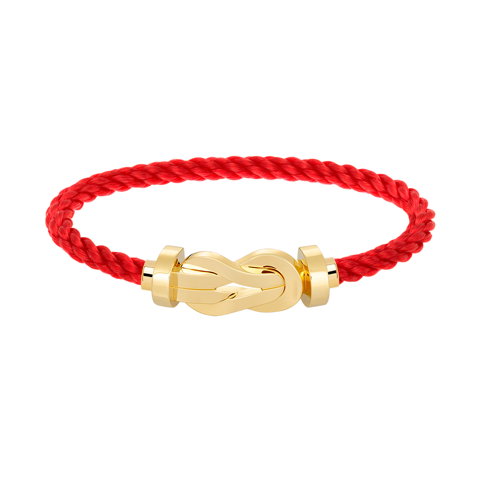 [⭐Mova]CHANCE LARGE 8 FIGURE BUCKLE NO DIAMOND BRACELET GOLD