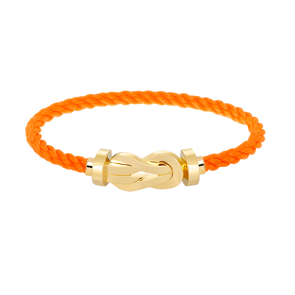 [⭐Mova]CHANCE LARGE 8 FIGURE BUCKLE NO DIAMOND BRACELET GOLD