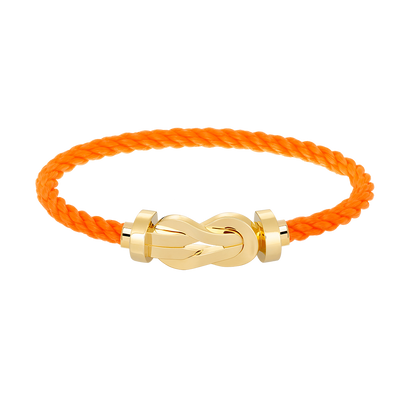 [⭐Mova]CHANCE LARGE 8 FIGURE BUCKLE NO DIAMOND BRACELET GOLD