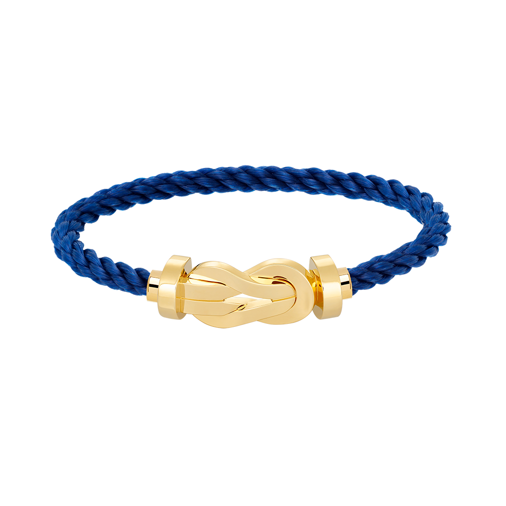 [⭐Mova]CHANCE LARGE 8 FIGURE BUCKLE NO DIAMOND BRACELET GOLD