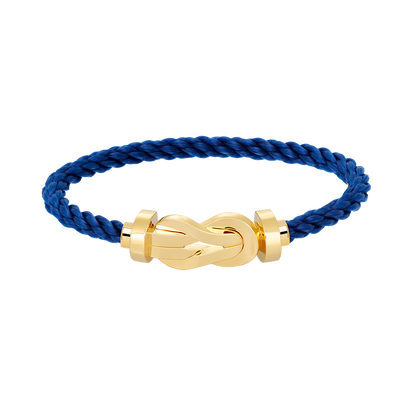 [⭐Mova]CHANCE LARGE 8 FIGURE BUCKLE NO DIAMOND BRACELET GOLD