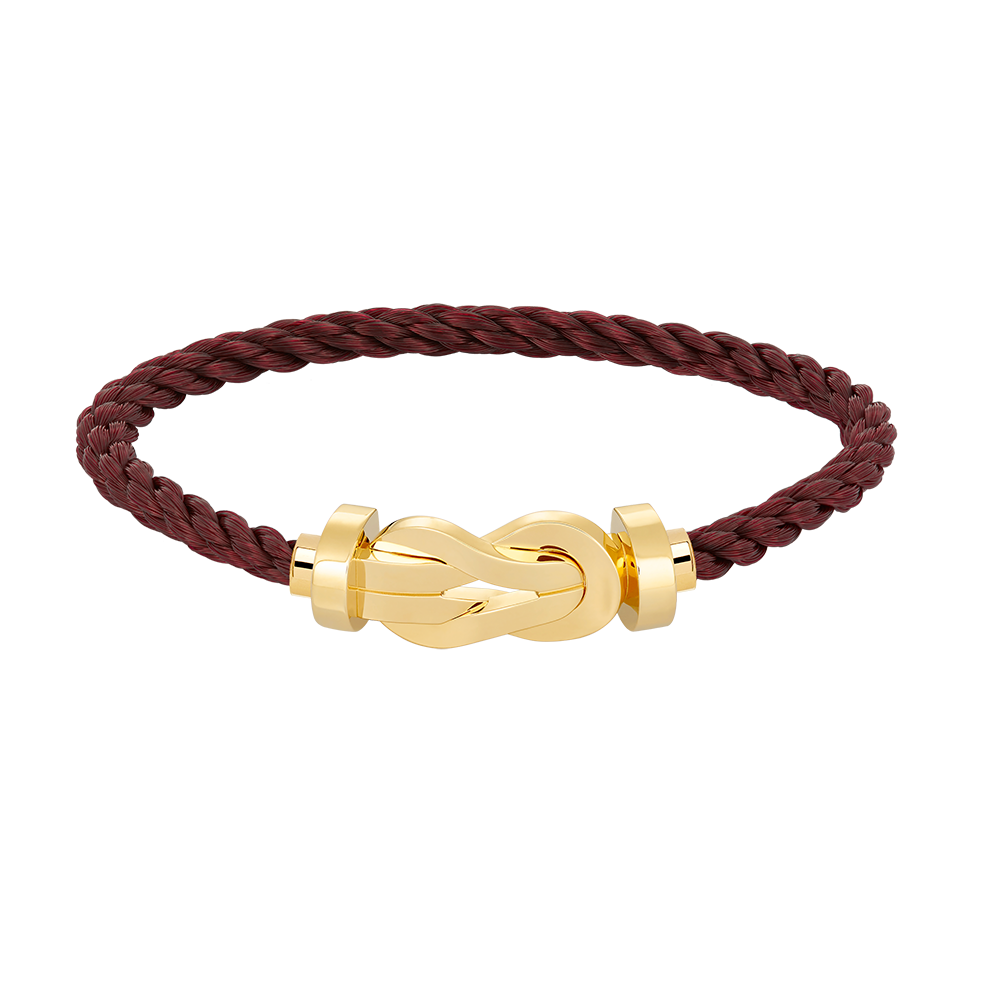 [⭐Mova]CHANCE LARGE 8 FIGURE BUCKLE NO DIAMOND BRACELET GOLD