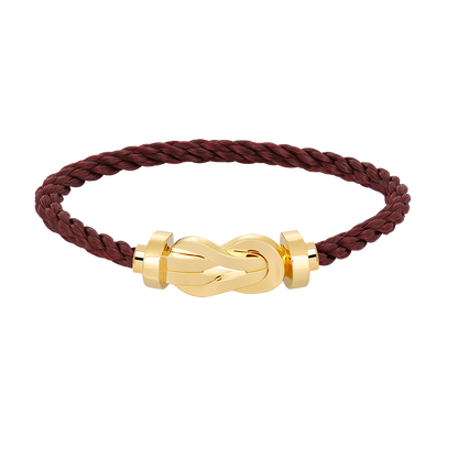 [⭐Mova]CHANCE LARGE 8 FIGURE BUCKLE NO DIAMOND BRACELET GOLD
