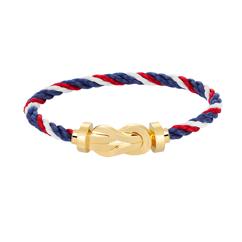 [⭐Mova]CHANCE LARGE 8 FIGURE BUCKLE NO DIAMOND BRACELET GOLD