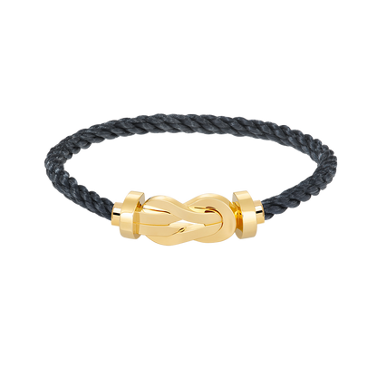 [⭐Mova]CHANCE LARGE 8 FIGURE BUCKLE NO DIAMOND BRACELET GOLD