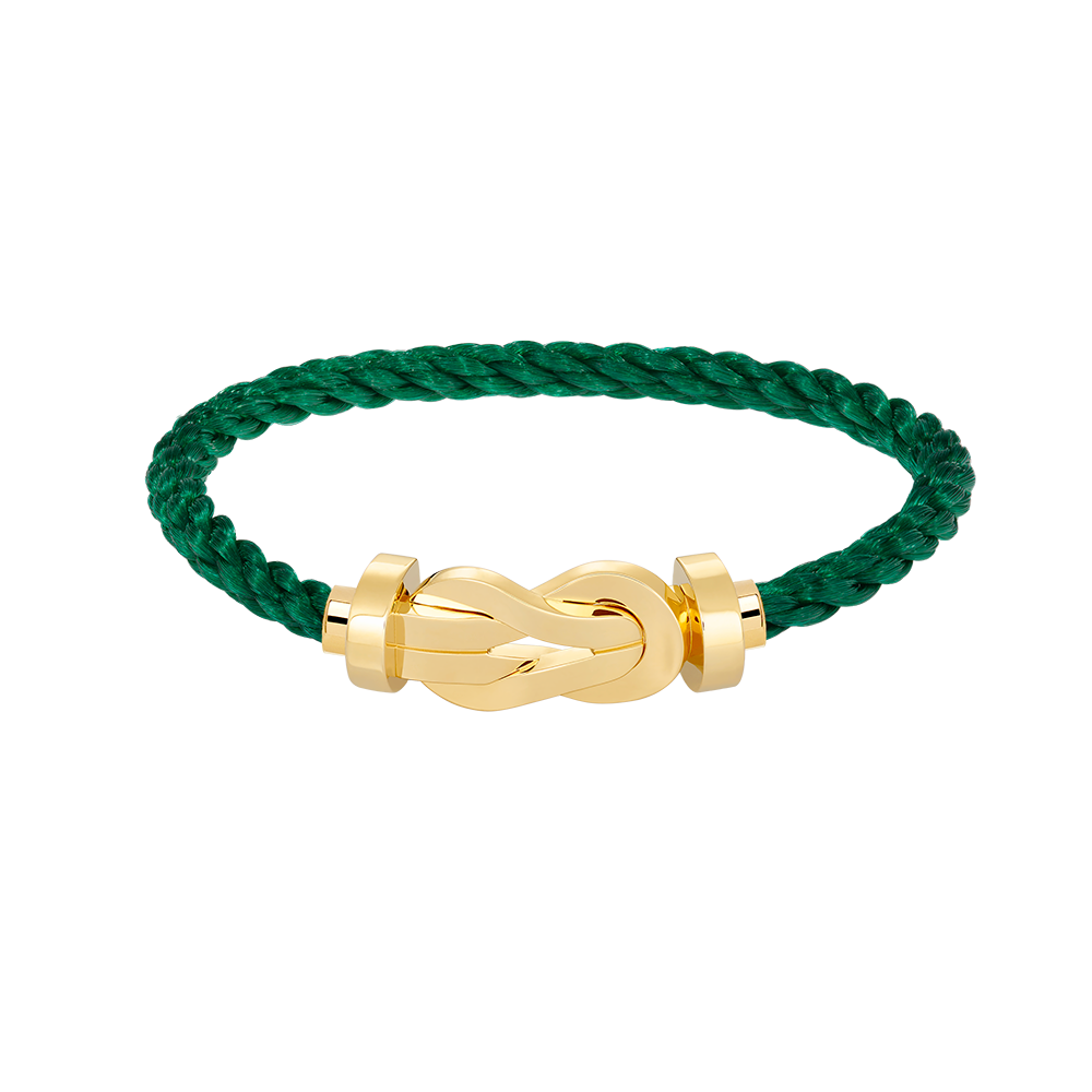 [⭐Mova]CHANCE LARGE 8 FIGURE BUCKLE NO DIAMOND BRACELET GOLD