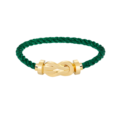 [⭐Mova]CHANCE LARGE 8 FIGURE BUCKLE NO DIAMOND BRACELET GOLD