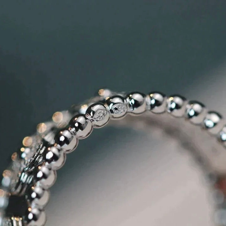 [⭐Mova]CLOVER KALEIDOSCOPE RING 10MM