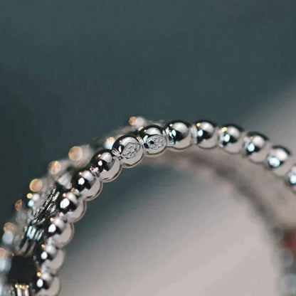 [⭐Mova]CLOVER KALEIDOSCOPE RING 10MM