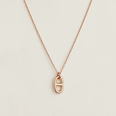 [⭐Mova]HM PIG NOSE NECKLACE