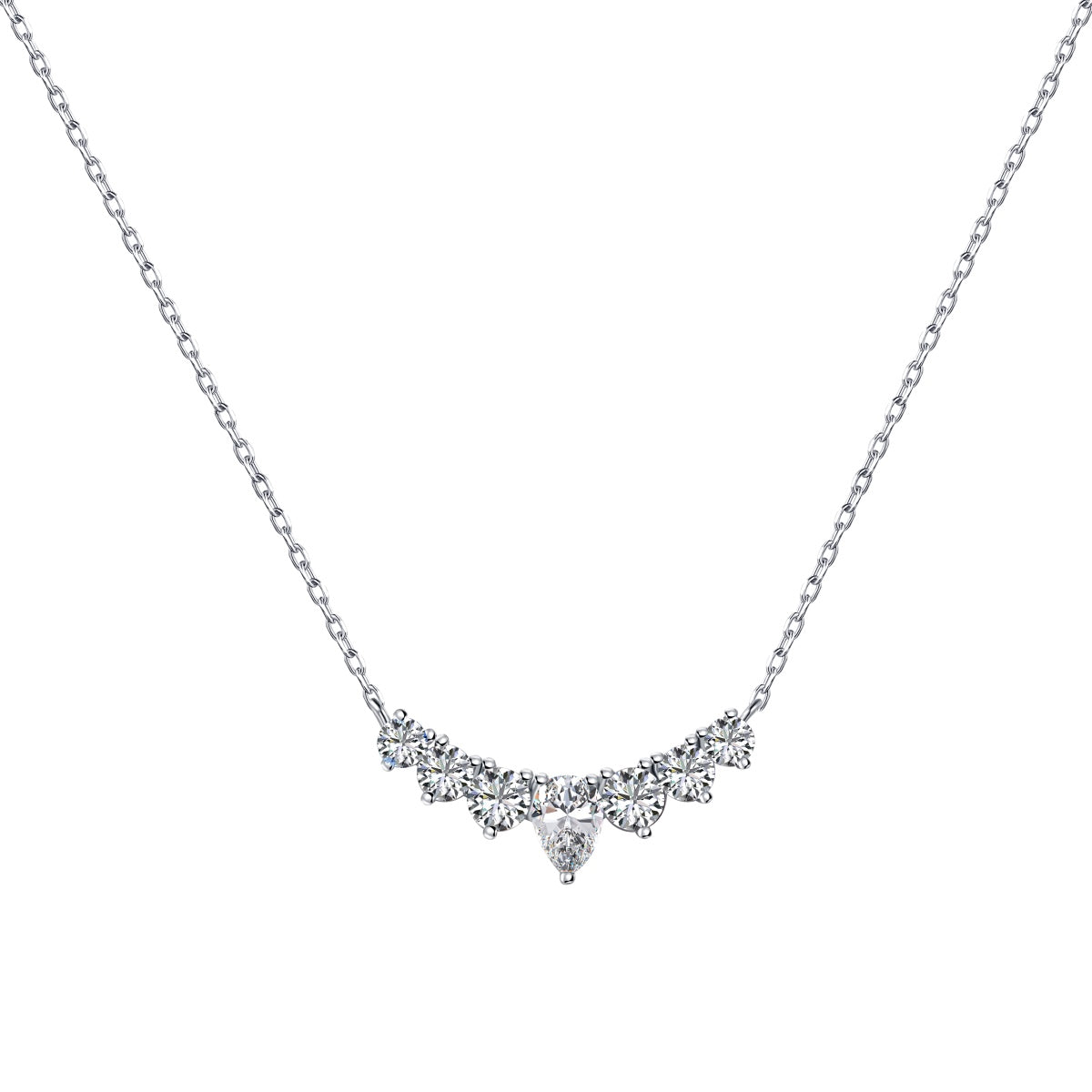 [⭐Mova Jewelry]Dainty Colorful Heart Necklace