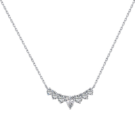 [⭐Mova Jewelry]Dainty Colorful Heart Necklace