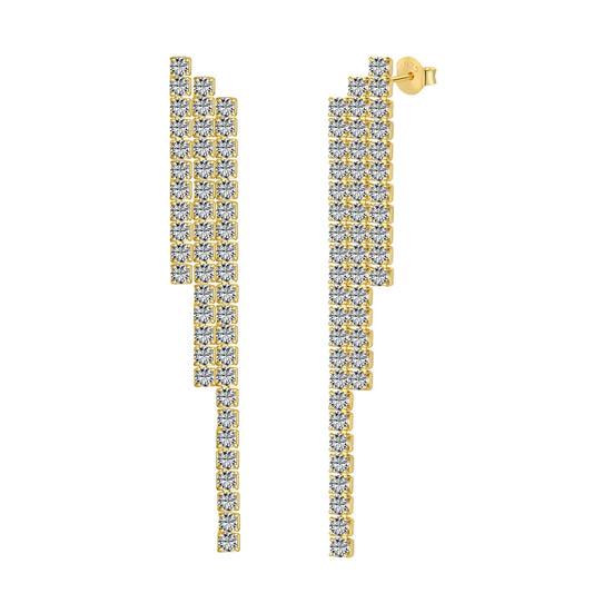 [⭐Mova Jewelry]Luxurious Dainty Banquet Earrings