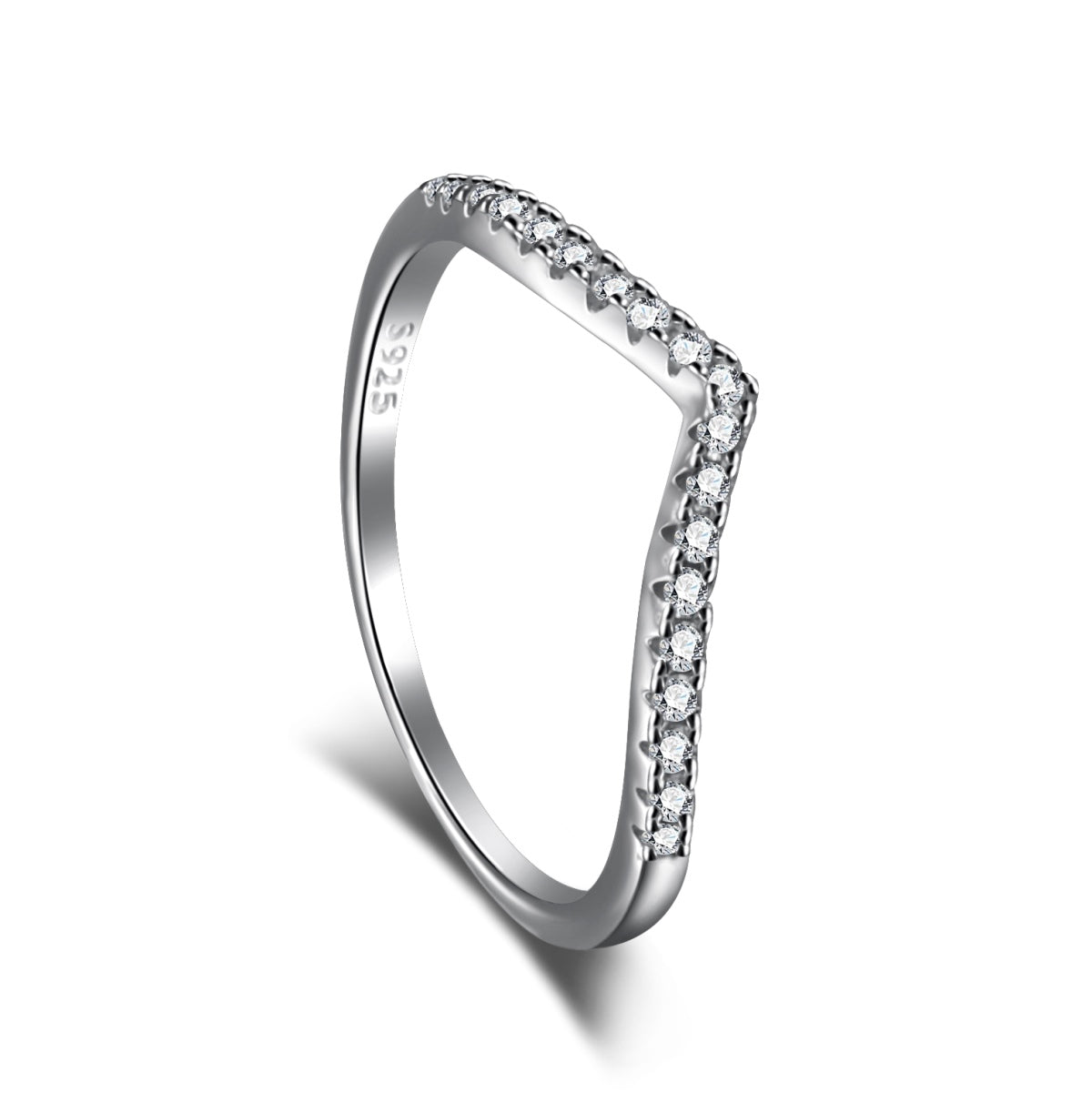 [⭐Mova Jewelry]Elaborate Tennis Band Ring