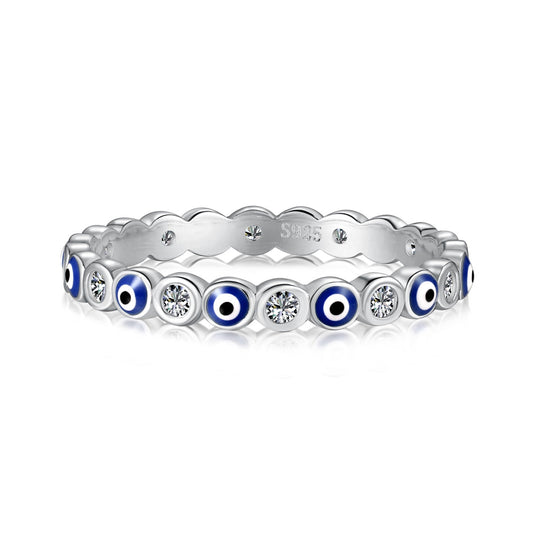 [⭐Mova Jewelry]⭐Movaling Vibrant Round Shape Daily Ring
