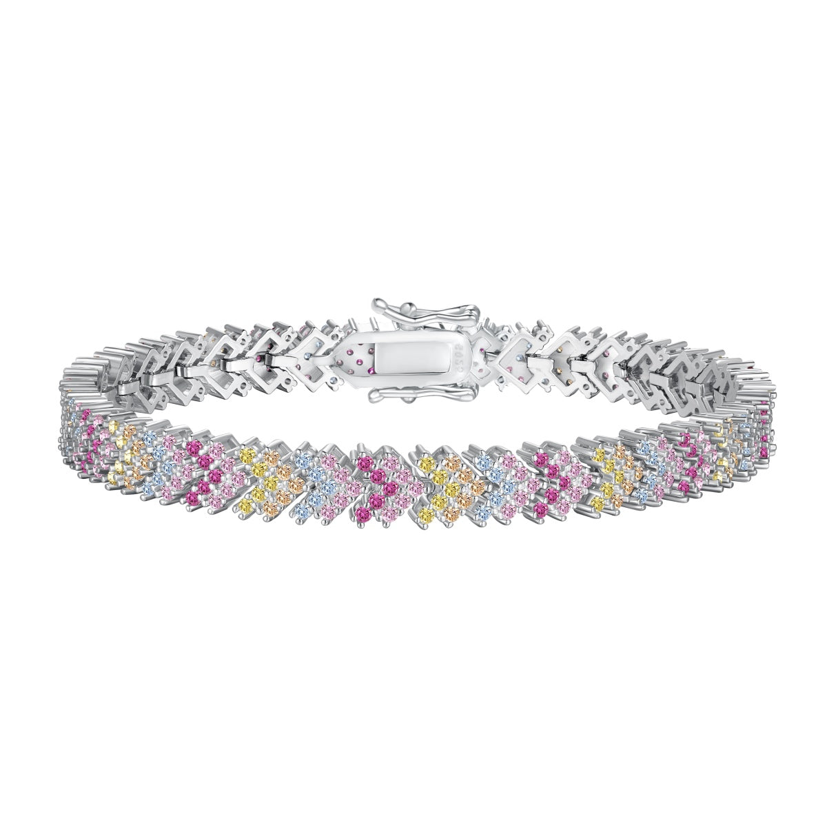 [⭐Mova Jewelry]Ornate ⭐Movaling Round Cut Party Bracelet