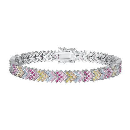 [⭐Mova Jewelry]Ornate ⭐Movaling Round Cut Party Bracelet