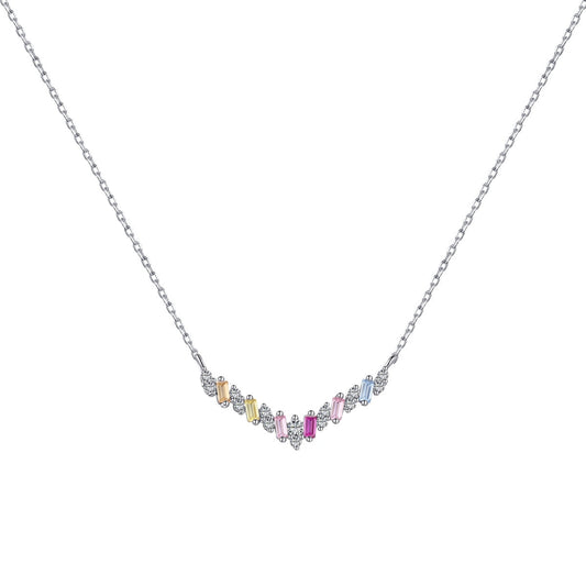 [⭐Mova Jewelry]Dazzling Rainbow Necklace