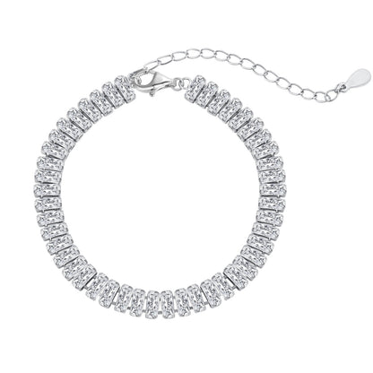 [⭐Mova Jewelry]Exquisite Emerald Cut Daily Bracelet
