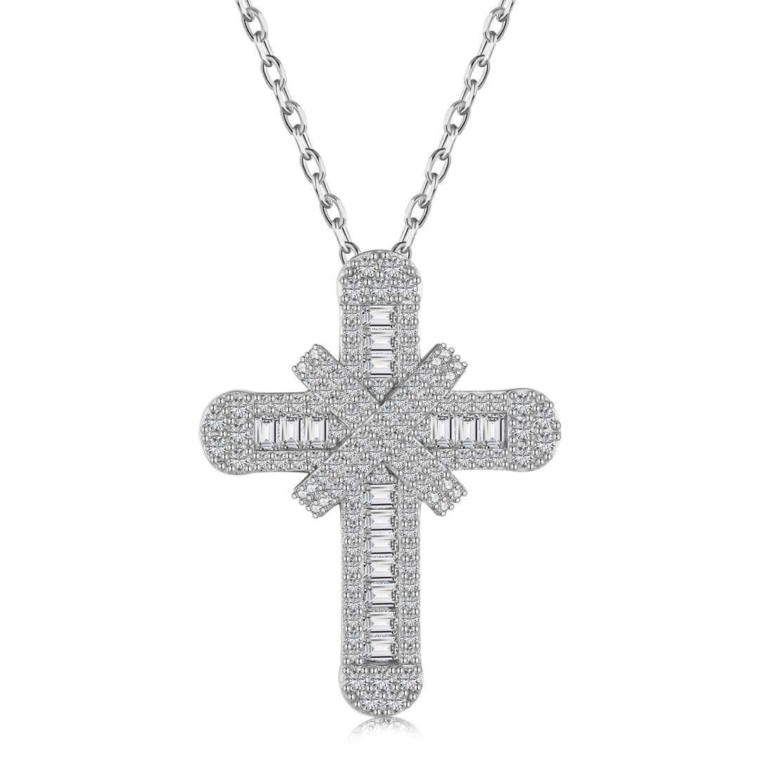 [⭐Mova Jewelry]Gypsophila With Dimonds Necklace