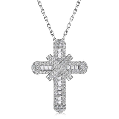 [⭐Mova Jewelry]Gypsophila With Dimonds Necklace