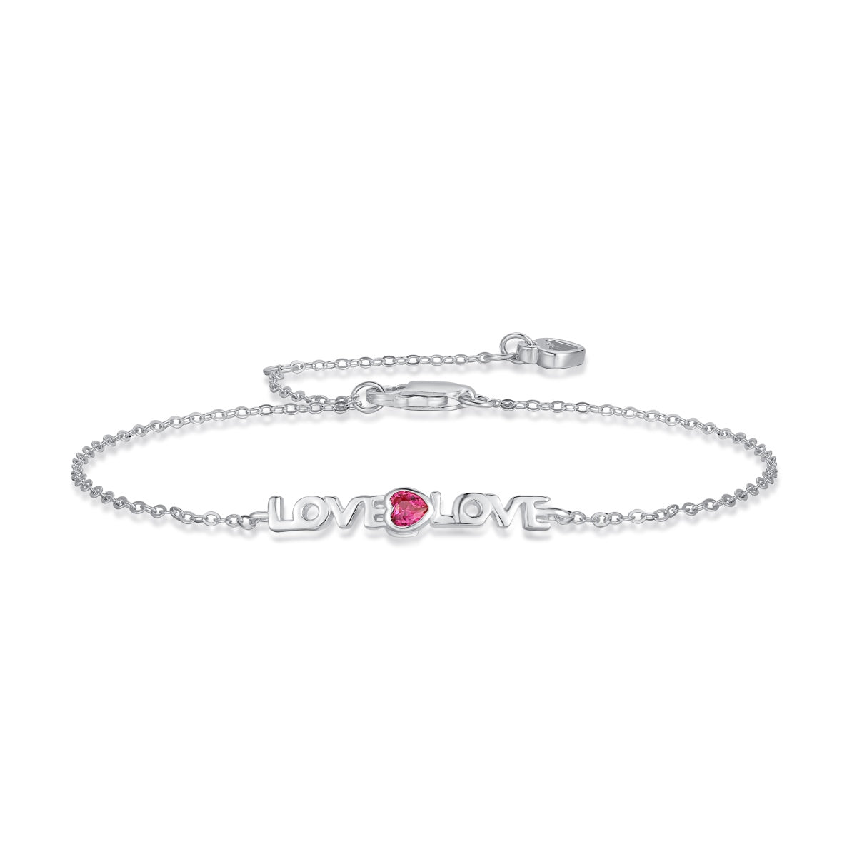 [⭐Mova Jewelry]Romantic Heart Shape Lover Bracelet