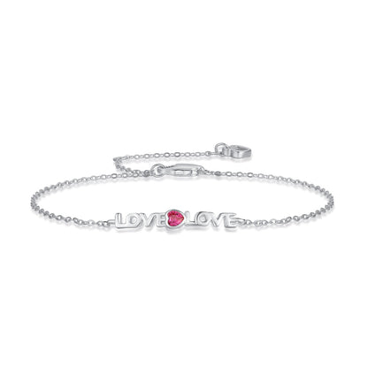 [⭐Mova Jewelry]Romantic Heart Shape Lover Bracelet