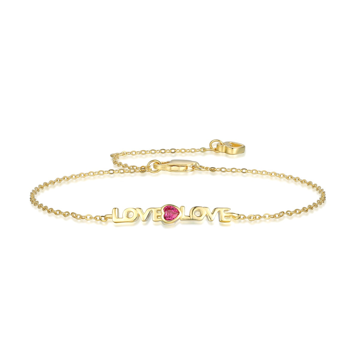 [⭐Mova Jewelry]Romantic Heart Shape Lover Bracelet