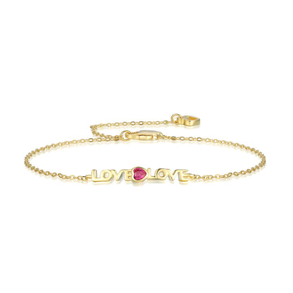 [⭐Mova Jewelry]Romantic Heart Shape Lover Bracelet