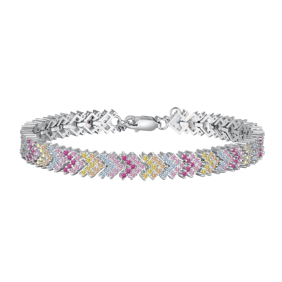 [⭐Mova Jewelry]Ornate ⭐Movaling Round Cut Party Bracelet