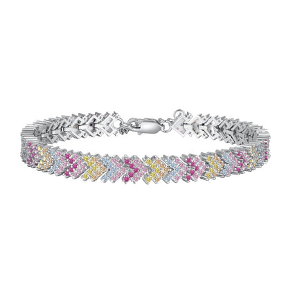 [⭐Mova Jewelry]Ornate ⭐Movaling Round Cut Party Bracelet