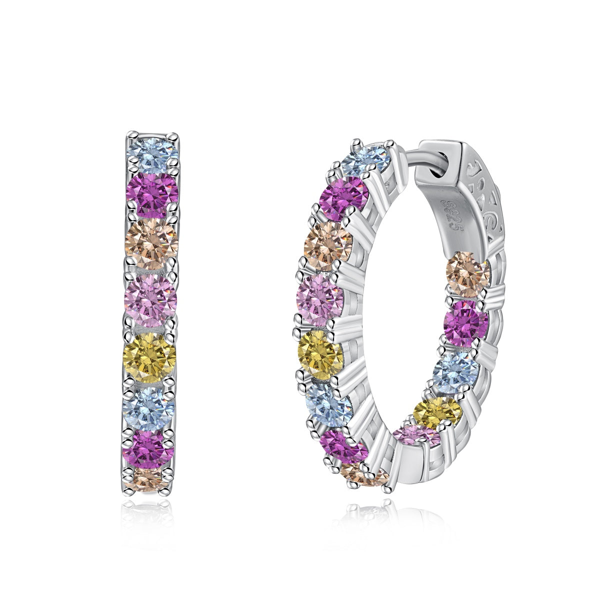 [⭐Mova Jewelry]Unique Round Cut Daily Earrings