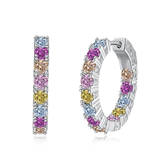 [⭐Mova Jewelry]Unique Round Cut Daily Earrings