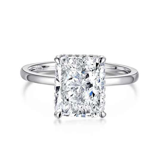 [⭐Mova Jewelry]4.0 Carat Ornate Enchanting Radiand Cut Banquet Ring