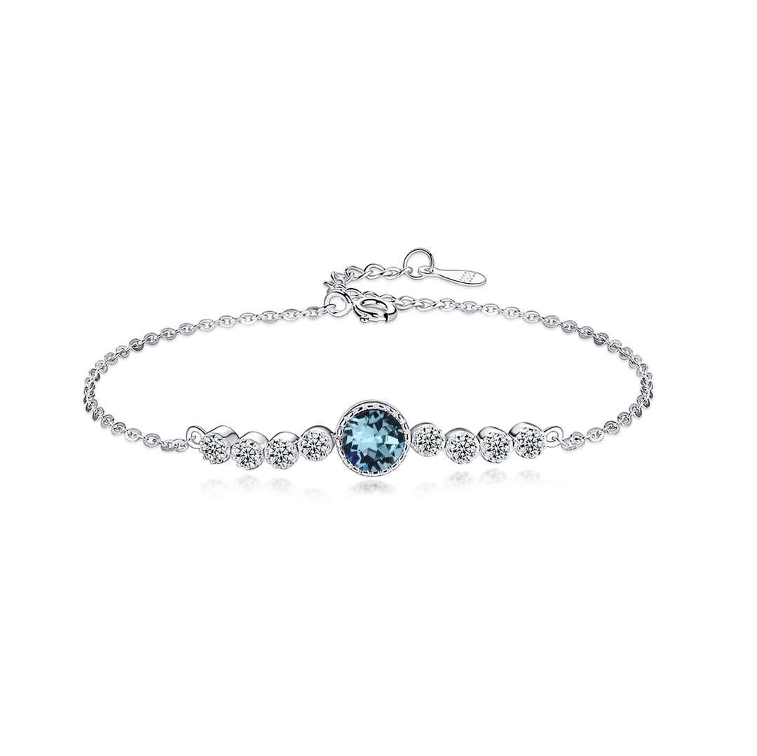 [⭐Mova Jewelry]Luxurious Heart Of The Ocean Bracelet