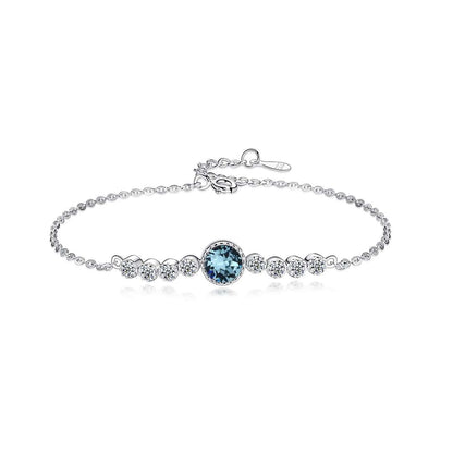 [⭐Mova Jewelry]Luxurious Heart Of The Ocean Bracelet