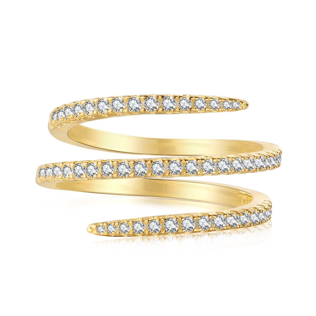 [⭐Mova Jewelry]Unique Vibrant Entangle Daily Ring