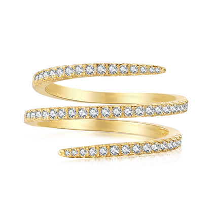 [⭐Mova Jewelry]Unique Vibrant Entangle Daily Ring