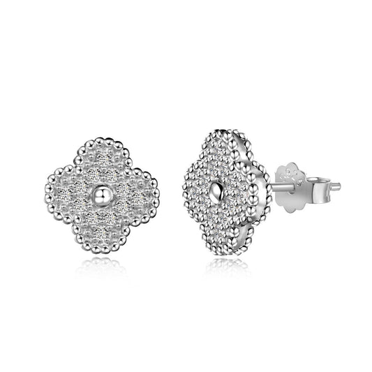 [⭐Mova Jewelry]Four Leaf Clover Fashion Earrings