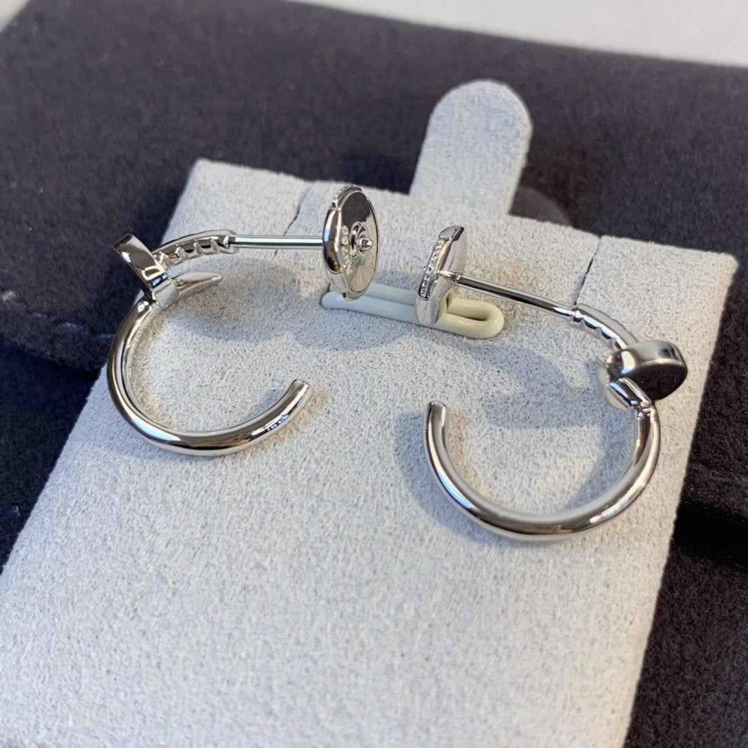 [⭐Mova]JUSTE EARRINGS SILVER