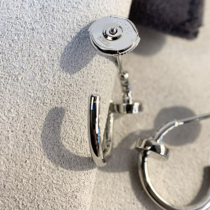 [⭐Mova]JUSTE EARRINGS SILVER