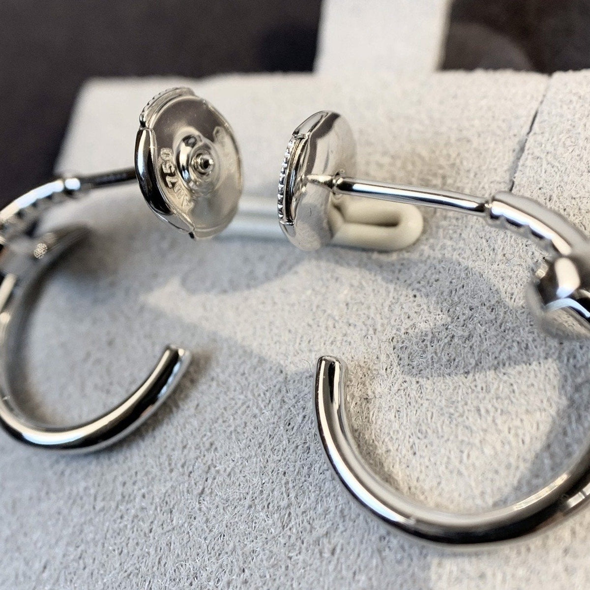 [⭐Mova]JUSTE EARRINGS SILVER