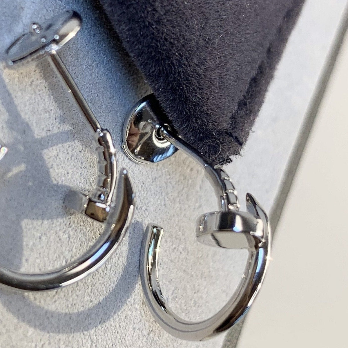 [⭐Mova]JUSTE EARRINGS SILVER