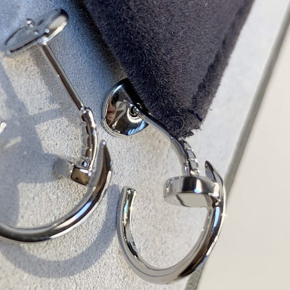 [⭐Mova]JUSTE EARRINGS SILVER