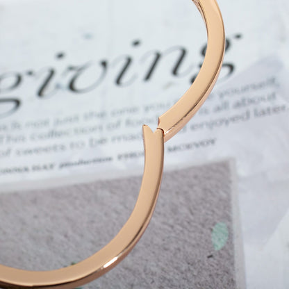 [⭐Mova]DREAM BRACELET OPEN PINK GOLD MOP DIAMOND
