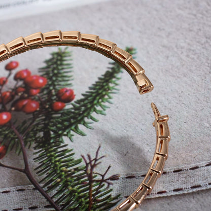 [⭐Mova]SERPENTI BRACELET PINK GOLD DIAMOND