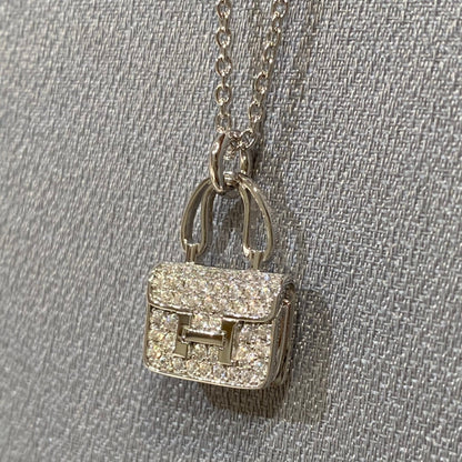 [⭐Mova]CONSTANCE PEDANT DIAMOND NECKLACE