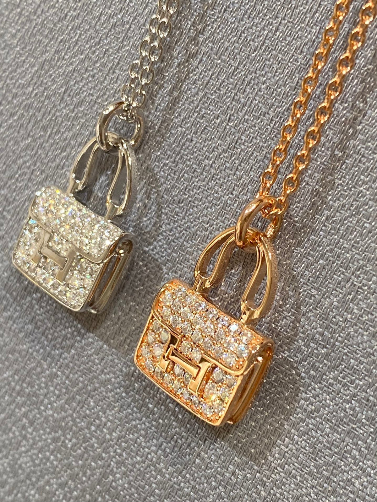 [⭐Mova]CONSTANCE PEDANT DIAMOND NECKLACE
