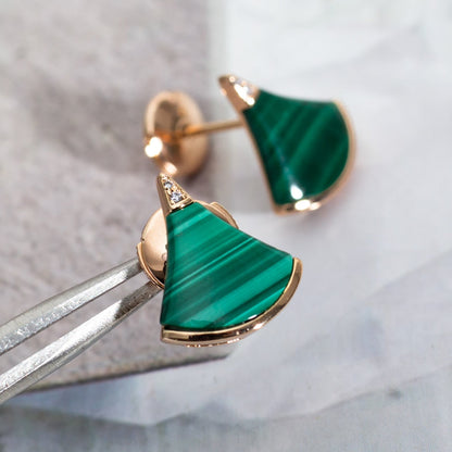 [⭐Mova]DIVAS DREAM EARRINGS PINK GOLD